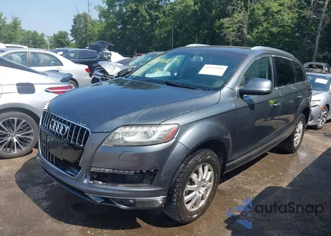 2014 Audi Q7 3.0 Tdi Premium из США, поврежденный, VIN WA1LMAFE7ED004521